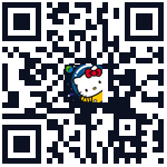 Hello Kitty Space Travel Puzzle QR-code Download