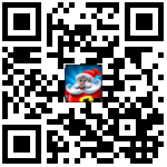 Jumping Santa Free QR-code Download