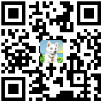 Cool Dog QR-code Download