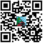Green Ninja QR-code Download