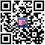 8bit Nyan Cat: Lost In Space QR-code Download