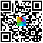 Colored Bubble Texting free QR-code Download