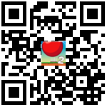Red Bouncing Ball Spikes 2 QR-code Download