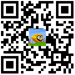 City Splashy Bird QR-code Download