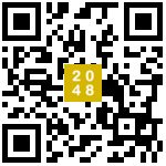 2048 Backwards Number Puzzle Game HD QR-code Download