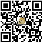 Dont Step on the Doge QR-code Download
