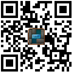 Blue Block QR-code Download