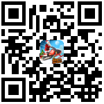 Snowmobile Santa Racing QR-code Download