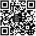 Rap Hip-Hop Black Cards QR-code Download