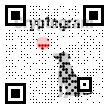Cryptogram Round QR-code Download