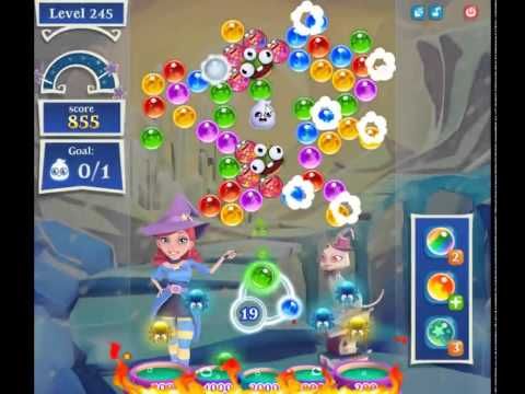 Video guide by skillgaming: Bubble Witch Saga 2 Level 245 #bubblewitchsaga