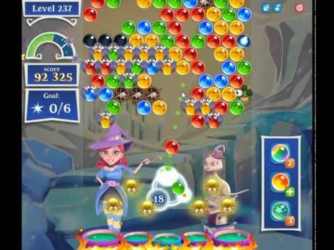 Video guide by skillgaming: Bubble Witch Saga 2 Level 237 #bubblewitchsaga