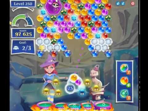 Video guide by skillgaming: Bubble Witch Saga 2 Level 250 #bubblewitchsaga