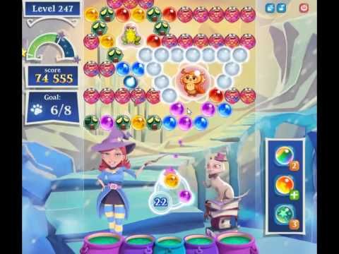 Video guide by skillgaming: Bubble Witch Saga 2 Level 247 #bubblewitchsaga