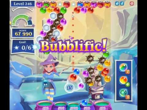 Video guide by skillgaming: Bubble Witch Saga 2 Level 246 #bubblewitchsaga