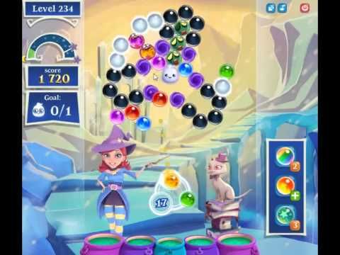 Video guide by skillgaming: Bubble Witch Saga 2 Level 234 #bubblewitchsaga