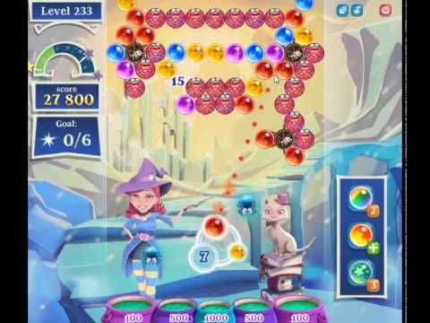 Video guide by skillgaming: Bubble Witch Saga 2 Level 233 #bubblewitchsaga