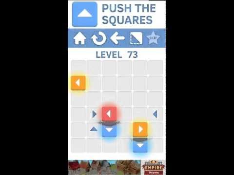 Video guide by zhoma szz: Push The Squares Levels 71-75 #pushthesquares