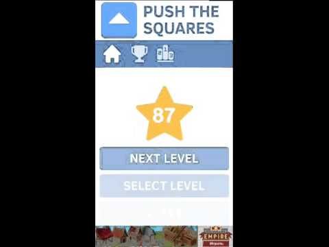 Video guide by zhoma szz: Push The Squares Levels 85-90 #pushthesquares