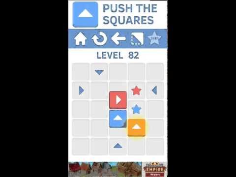 Video guide by zhoma szz: Push The Squares Levels 81-85 #pushthesquares