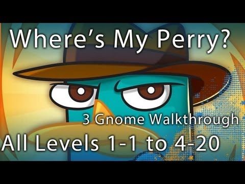 Video guide by : Where's My Perry? level 4-20 #wheresmyperry
