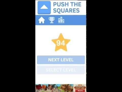 Video guide by zhoma szz: Push The Squares Levels 91-95 #pushthesquares