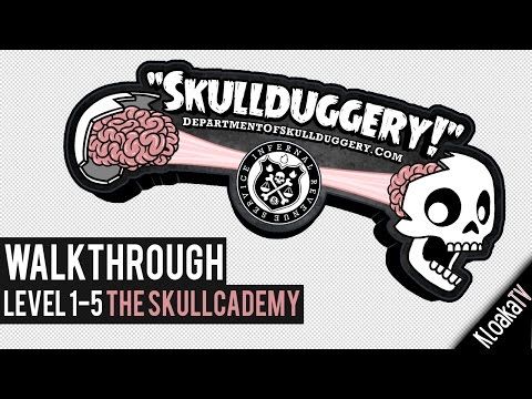 Video guide by KloakaTV: SkullDuggery Level 5 #skullduggery
