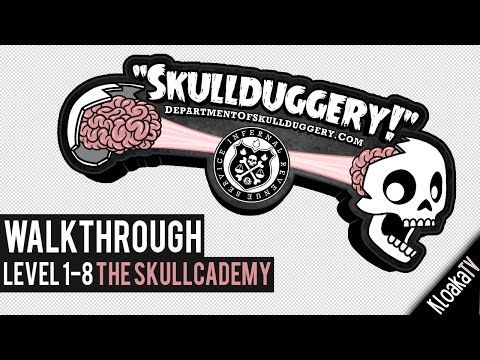 Video guide by KloakaTV: SkullDuggery Level 8 #skullduggery