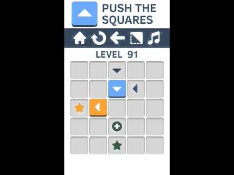 Video guide by anonim antoni: Push The Squares Level 91 #pushthesquares
