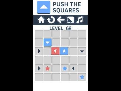 Video guide by anonim antoni: Push The Squares Level 68 #pushthesquares
