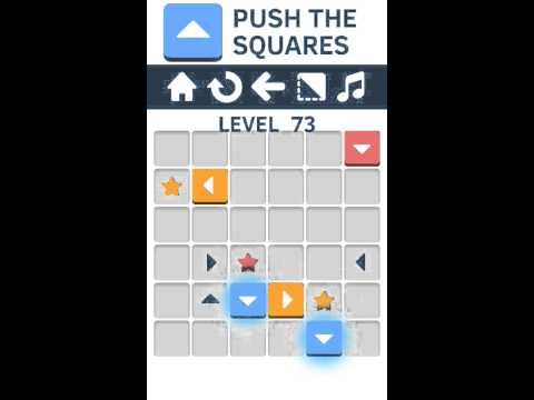 Video guide by anonim antoni: Push The Squares Level 73 #pushthesquares