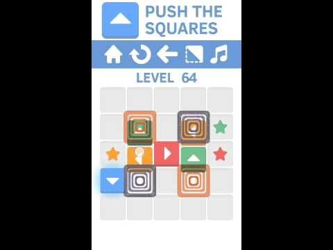 Video guide by anonim antoni: Push The Squares Level 64 #pushthesquares