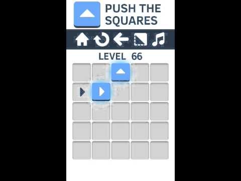 Video guide by anonim antoni: Push The Squares Level 66 #pushthesquares