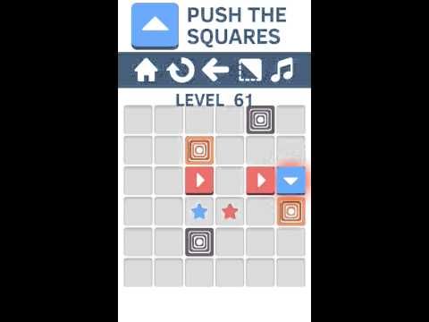 Video guide by anonim antoni: Push The Squares Level 61 #pushthesquares