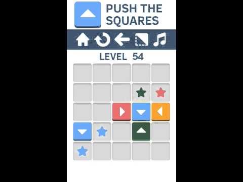 Video guide by anonim antoni: Push The Squares Level 54 #pushthesquares