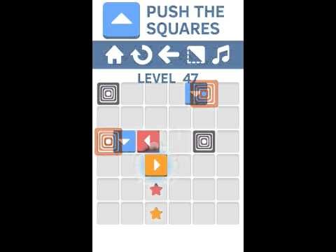 Video guide by anonim antoni: Push The Squares Level 47 #pushthesquares