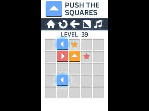Video guide by anonim antoni: Push The Squares Level 39 #pushthesquares