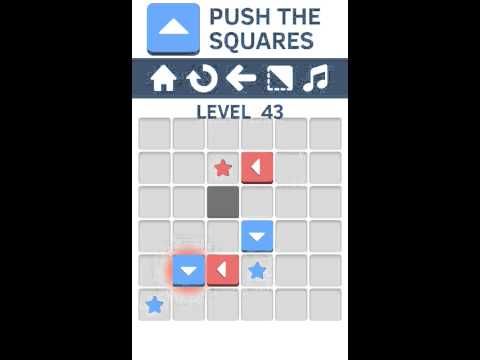 Video guide by anonim antoni: Push The Squares Level 43 #pushthesquares
