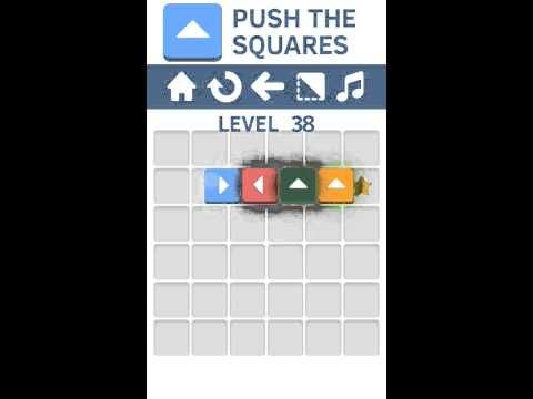 Video guide by anonim antoni: Push The Squares Level 38 #pushthesquares