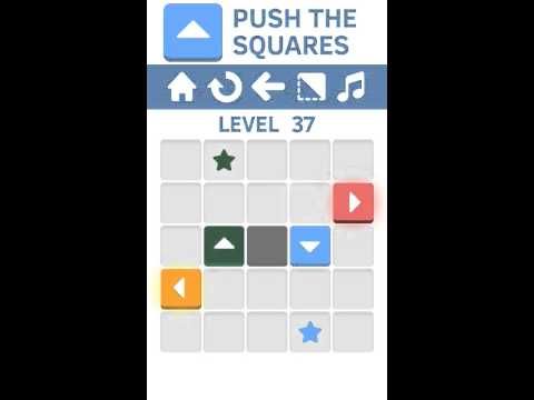 Video guide by anonim antoni: Push The Squares Level 37 #pushthesquares