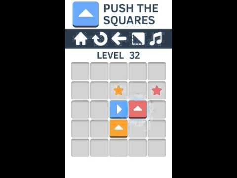 Video guide by anonim antoni: Push The Squares Level 32 #pushthesquares
