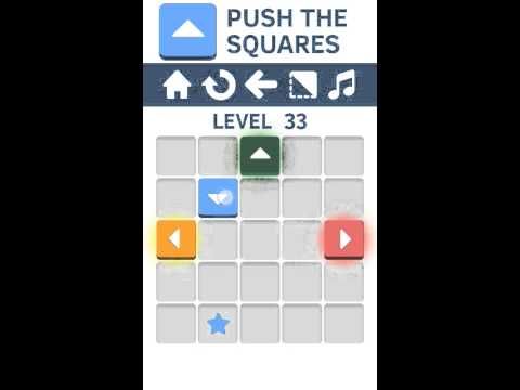 Video guide by anonim antoni: Push The Squares Level 33 #pushthesquares