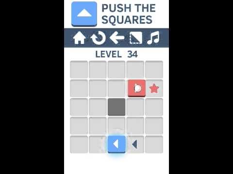 Video guide by anonim antoni: Push The Squares Level 34 #pushthesquares