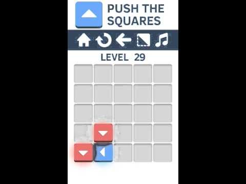 Video guide by anonim antoni: Push The Squares Level 29 #pushthesquares