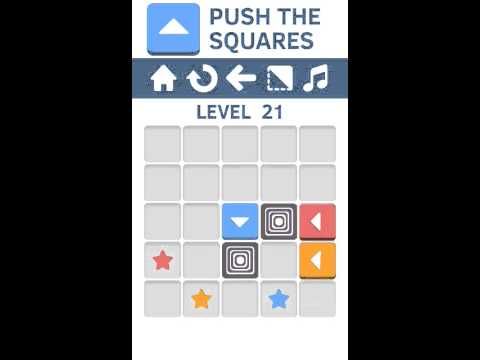 Video guide by anonim antoni: Push The Squares Level 21 #pushthesquares