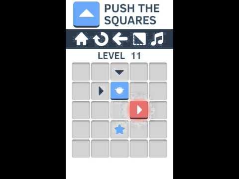 Video guide by anonim antoni: Push The Squares Level 11 #pushthesquares