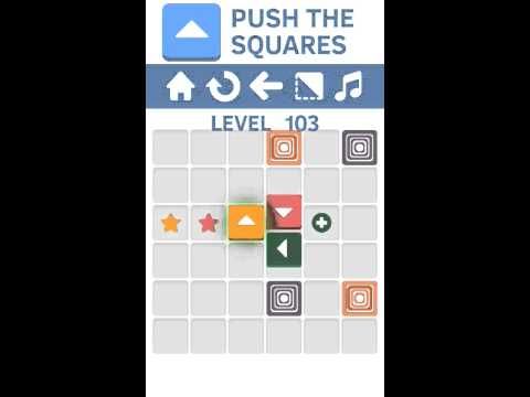 Video guide by anonim antoni: Push The Squares Level 103 #pushthesquares