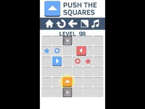 Video guide by anonim antoni: Push The Squares Level 98 #pushthesquares