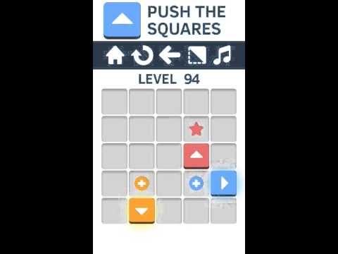 Video guide by anonim antoni: Push The Squares Level 94 #pushthesquares