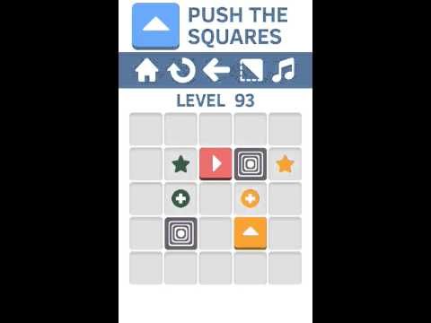 Video guide by anonim antoni: Push The Squares Level 93 #pushthesquares